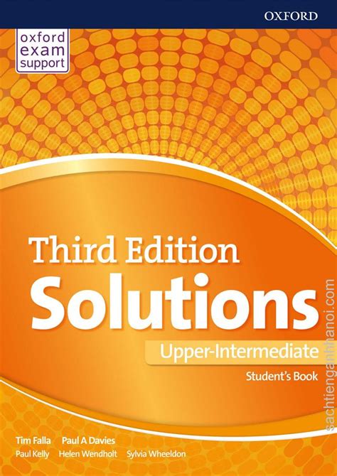 OXFORD SOLUTIONS UPPER INTERMEDIATE DOWNLOAD Ebook PDF