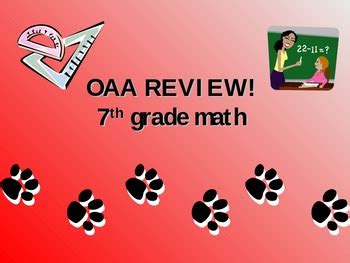 Oaa Practice Packet 7th Grade Answers Reader