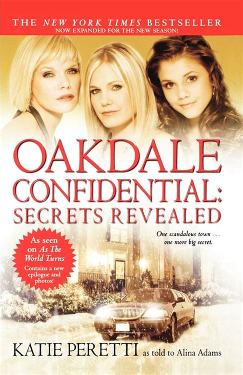 Oakdale Confidential Kindle Editon