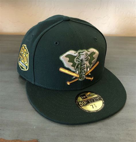 Oakland A's hat