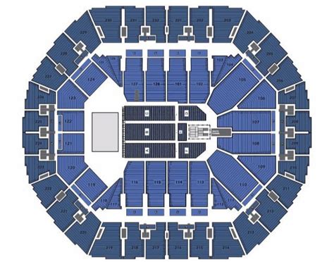 Oakland Arena Seating Chart