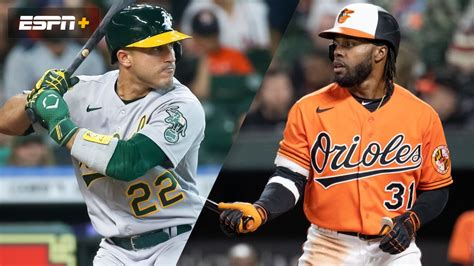 Oakland Athletics vs. Baltimore Orioles Match Player Stats: A Comprehensive Analysis