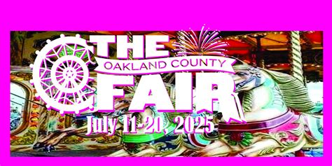 Oakland County 4-H Fair: An Enriching Experience for Youth and the Community