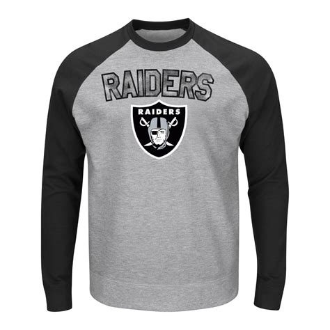 Oakland Raiders Long Sleeve Shirt: A Style Statement for True Fans