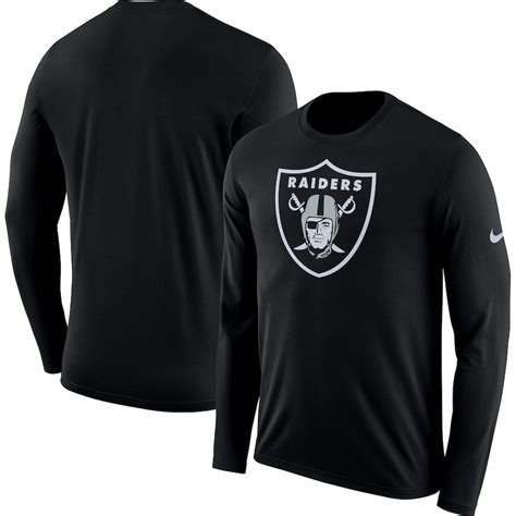 Oakland Raiders Long Sleeve Shirt: The Ultimate Fan Gear