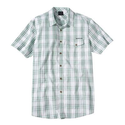 Oakley makes a variety of button up shirts