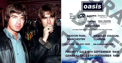 Oasis: A History of Iconic Support Acts