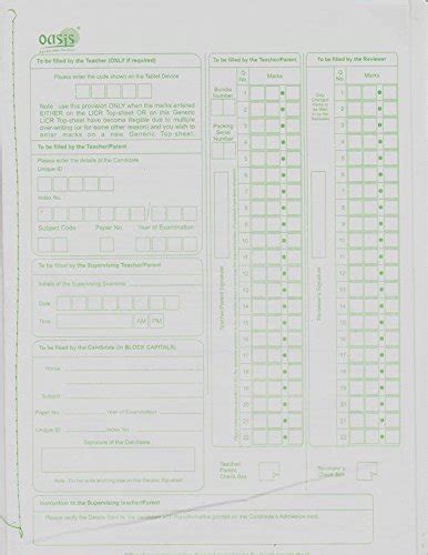 Oasis Answer Book Doc