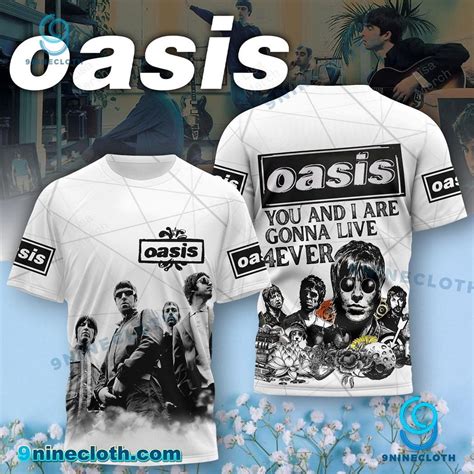 Oasis Band Shirt: A Timeless Fashion Statement