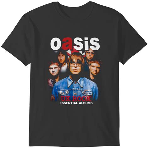 Oasis Band T-Shirt: The Ultimate Style Statement for Rock and Roll Enthusiasts