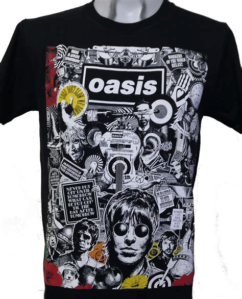 Oasis Band T-Shirts: The Ultimate Collector's Guide to the Iconic Rock Band's Merch