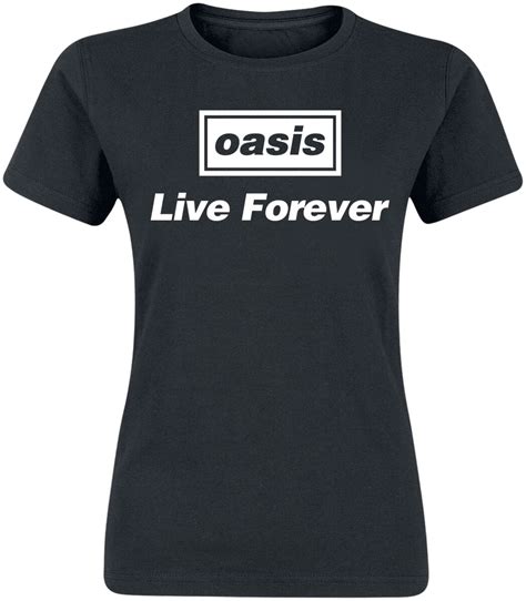 Oasis Live Forever Shirt: A Timeless Classic That Transcends Generations