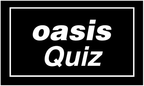 Oasis Quiz Questions And Answers PDF