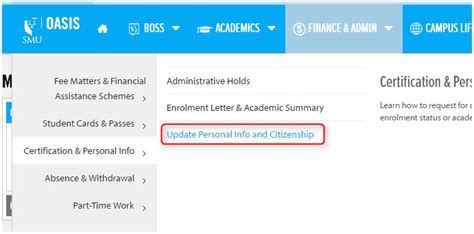 Oasis SMU Edu Sg: A Comprehensive Guide