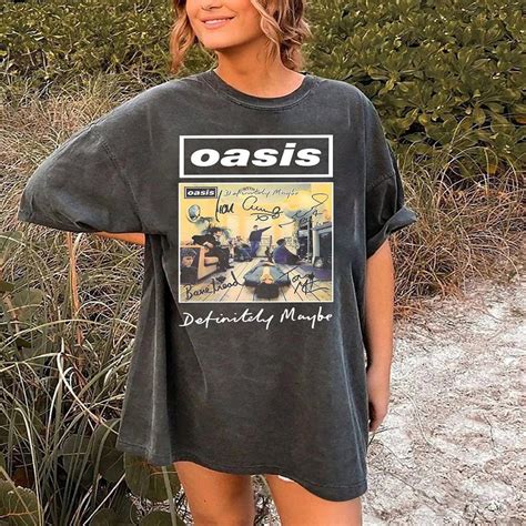 Oasis Shirt Vintage: A Timeless Style for Music Lovers