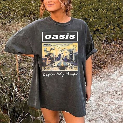 Oasis Shirt Vintage: A Timeless Style of the '90s