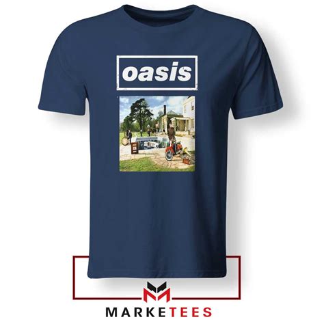 Oasis T-Shirts: A Timeless Tribute to British Rock Royalty