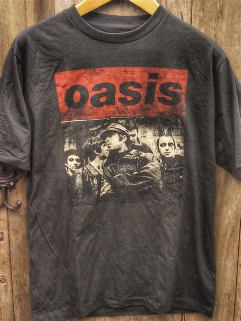 Oasis T-Shirts: A Vintage Treasure Trove of Rock and Roll Nostalgia