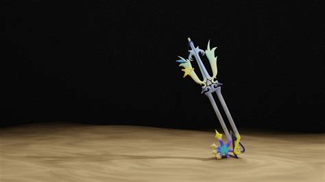 Oathkeeper: A Keyblade Rooted in Solace and Hope