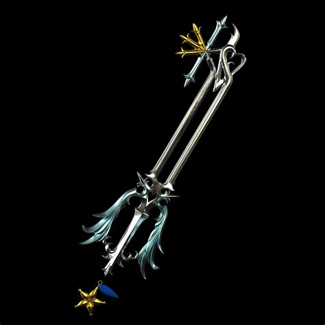 Oathkeeper: A Keyblade of Unwavering Resolve in Kingdom Hearts