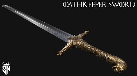 Oathkeeper: A Legendary Sword from Game of Thrones