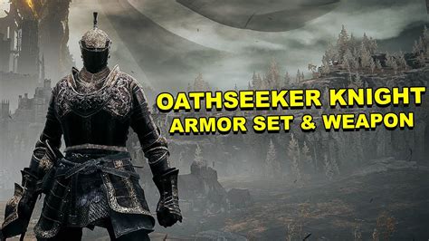 Oathseeker Armor: Elden Ring's Bulwark of Light, Destiny, and Style