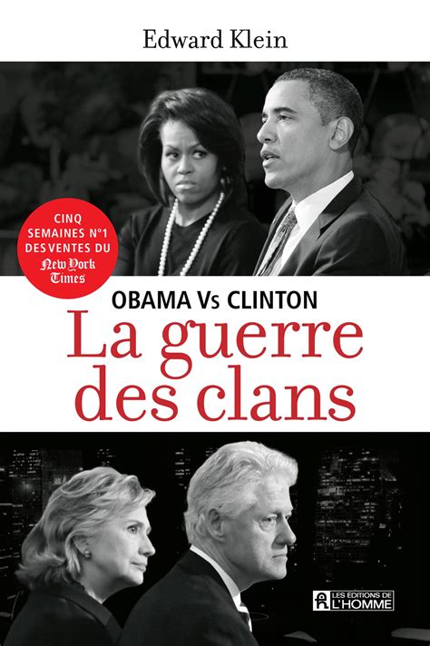 Obama vs Clinton La guerre des clans French Edition Epub