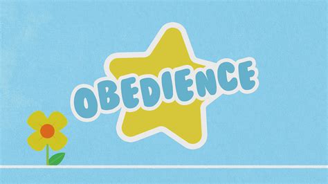 Obedience: