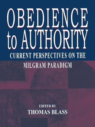 Obedience.to.Authority.Current.Perspectives.on.the.Milgram.Paradigm Ebook Reader