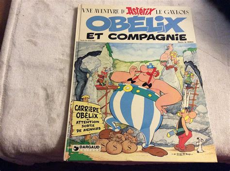 Obelix et Compagnie Une Aventure d Asterix French Edition Epub
