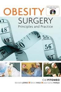 Obesity Surgery Principles and Practice Reader