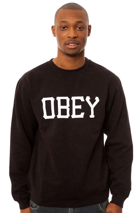 Obey Men's Sweatshirts: The Epitome of Streetwear Culture