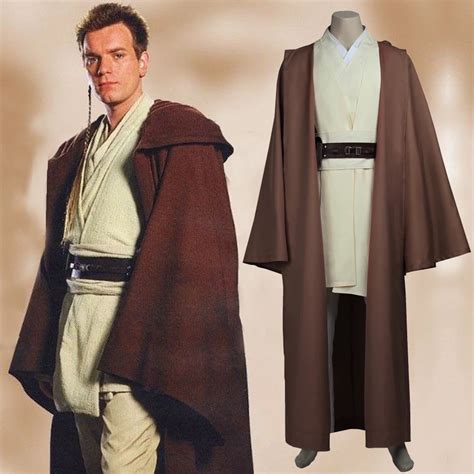 Obi-Wan Kenobi Costume: Uncover the Timeless Legacy of the Jedi Master