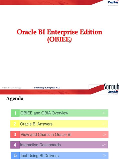 Obiee Answers Training PDF