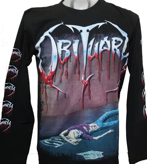 Obituary Long Sleeve Shirts: A Timeless Tribute to Loved Ones