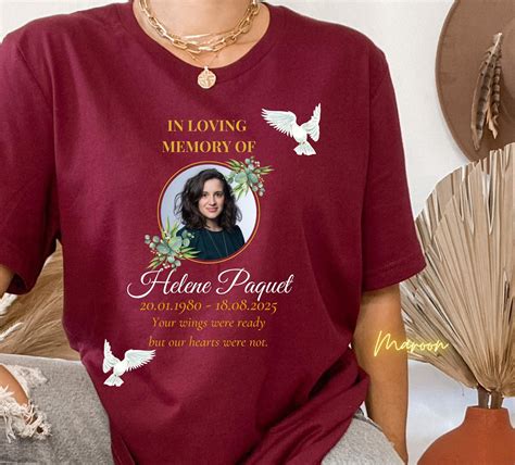 Obituary T-Shirts: A Unique Way to Commemorate Loved Ones