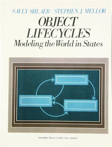 Object Life Cycles Modeling the World in States Kindle Editon