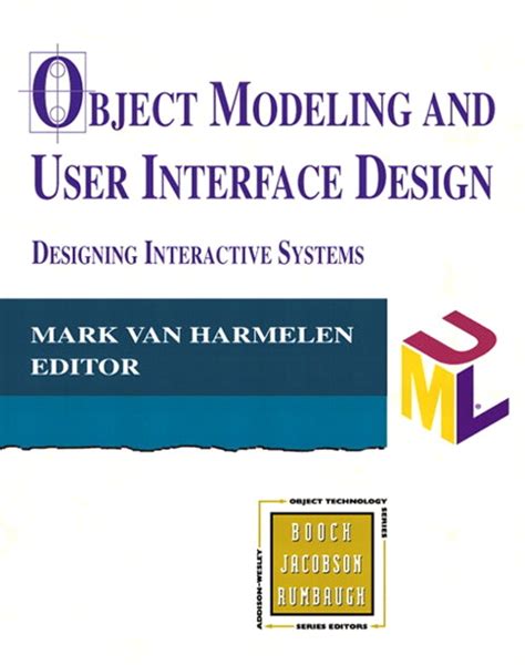 Object Modeling and User Interface Design Designing Interactive Systems Doc