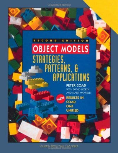 Object Models Strategies, Patterns and Applications / Book and Disk PDF