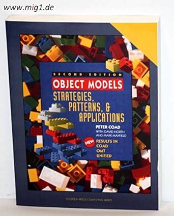 Object Models Strategies, Patterns and Applications / Book and Disk PDF