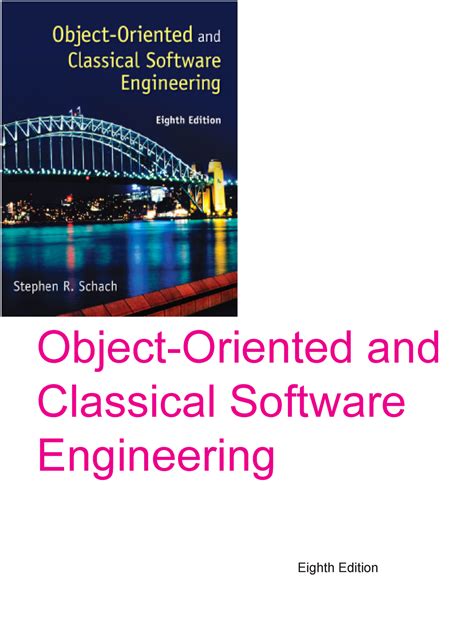 Object Oriented Software Solutions 8th Edition Epub