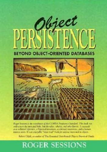 Object Persistence Beyond Object Oriented Databases PDF