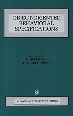 Object-Oriented Behavioral Specifications PDF