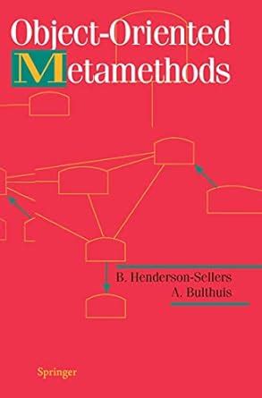 Object-Oriented Metamethods 1st Edition Reader