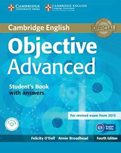 Objective Advanced Cambridge 5 With Answers Reader