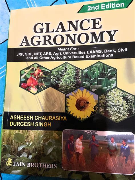 Objective Agronomy A Compendium for JRF, SRF, NET and SET Examinations Doc