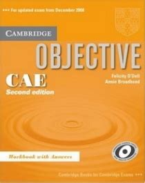 Objective Cae Workbook Second Edition With Answers Kindle Editon