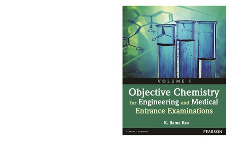 Objective Chemistry for Engineering and Medical Entrance Examinations Vol. 1 Reader