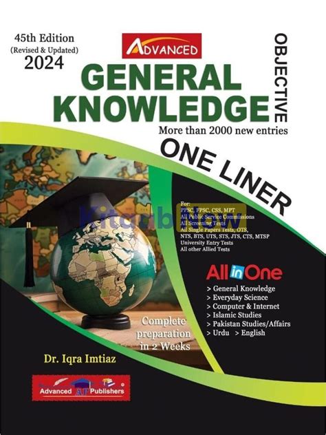 Objective General Knowledge PDF