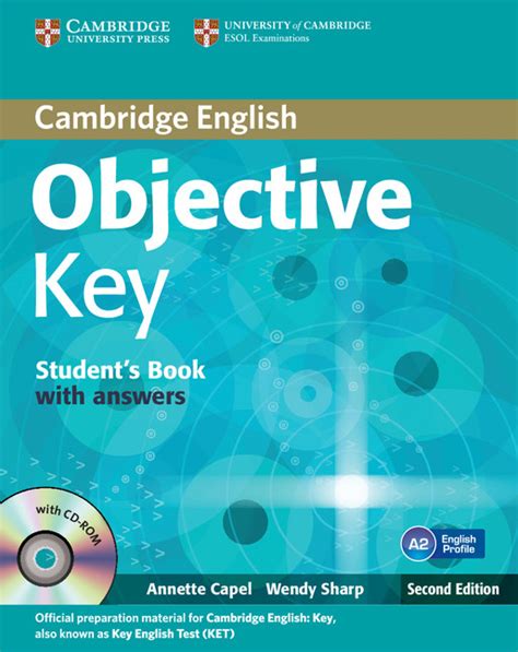 Objective Key Cambridge With Answers Reader